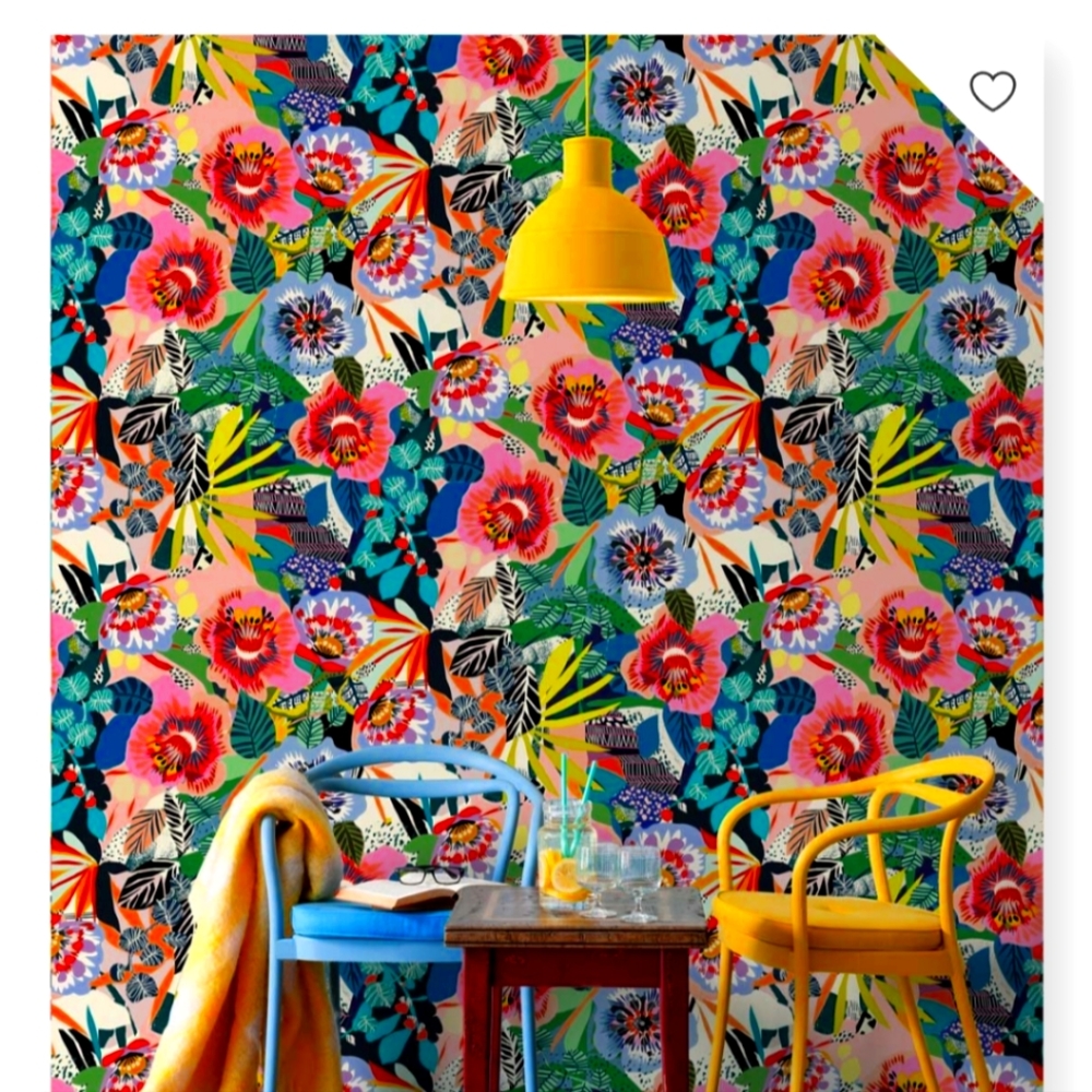 Fancy wallpaper by Milton & king brand